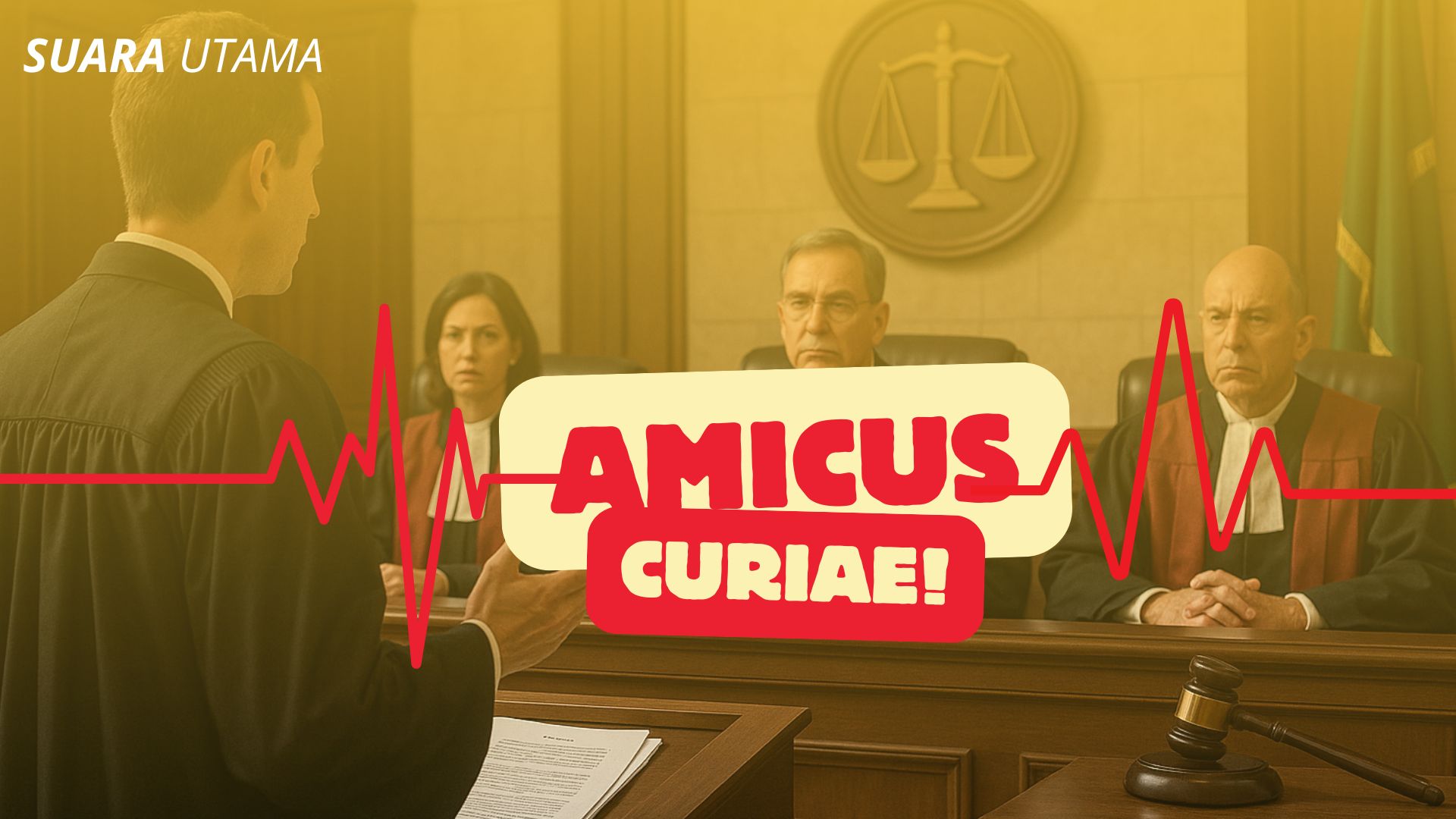 41 Advokat Serahkan Amicus Curiae: Di Mana Batas Pembelaan dalam Perkara Tipikor?