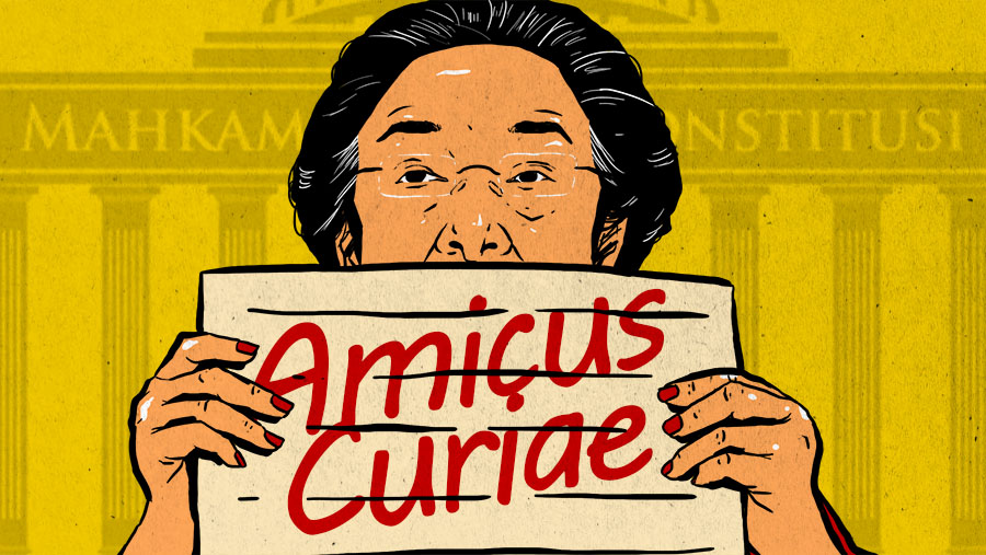 Apa Itu Amicus Curiae? Langkah BEM UI di Mahkamah Konstitusi