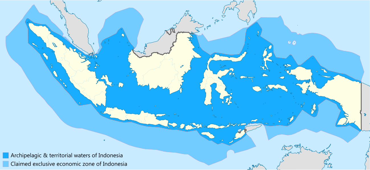 Memahami Zona Ekonomi Eksklusif (ZEE) bagi Negara Tidak Berpantai