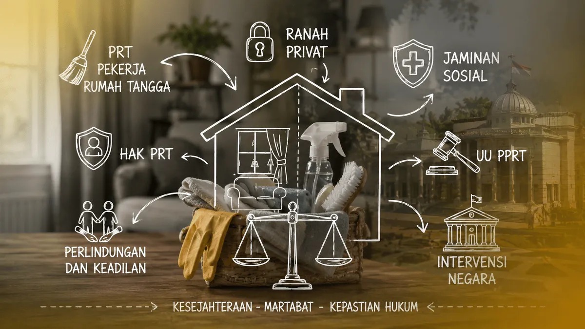 Setelah 22 Tahun, ART/PRT Akhirnya Punya Payung Hukum: Ayo Kenalan dengan UU Perlindungan Pekerja Rumah Tangga!