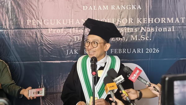 Penganugerahan Gelar Profesor Kehormatan Fadli Zon Tuai Pro dan Kontra