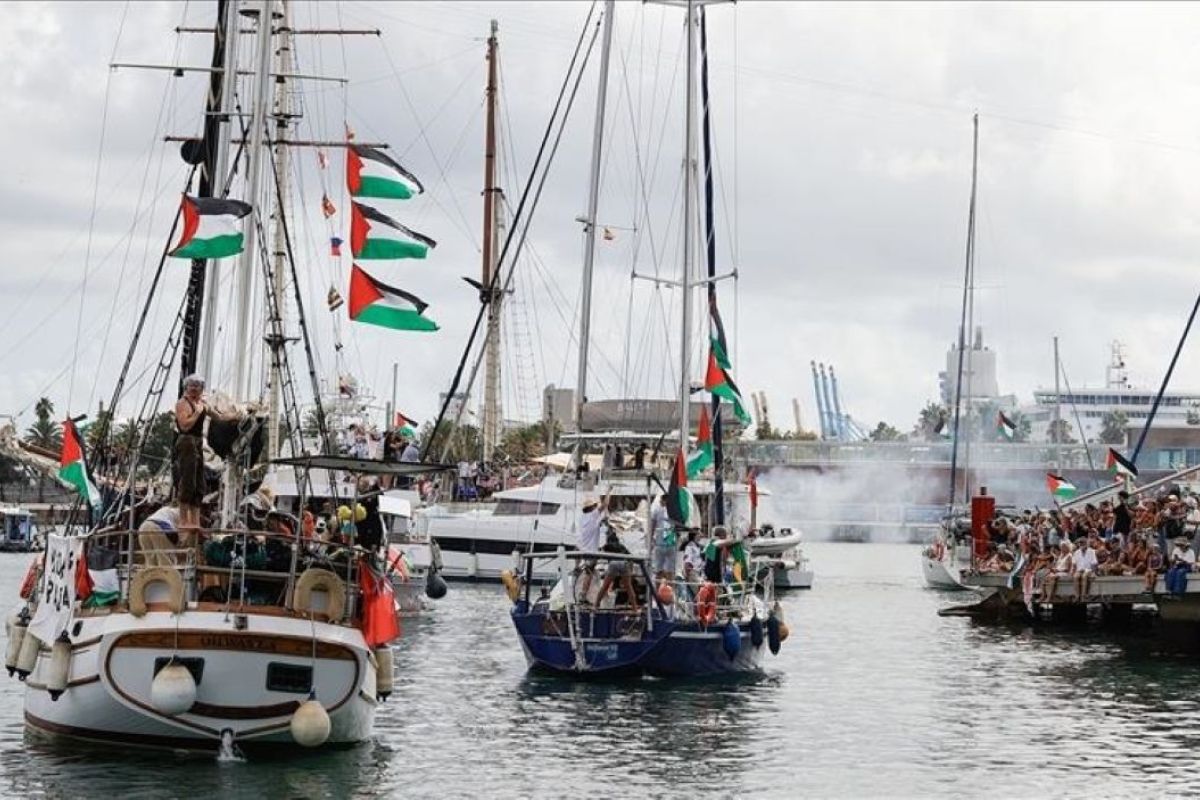 Global Sumud Flotilla: Upaya Kemanusiaan Untuk Gaza Dan Konfrontasi Dengan Israel