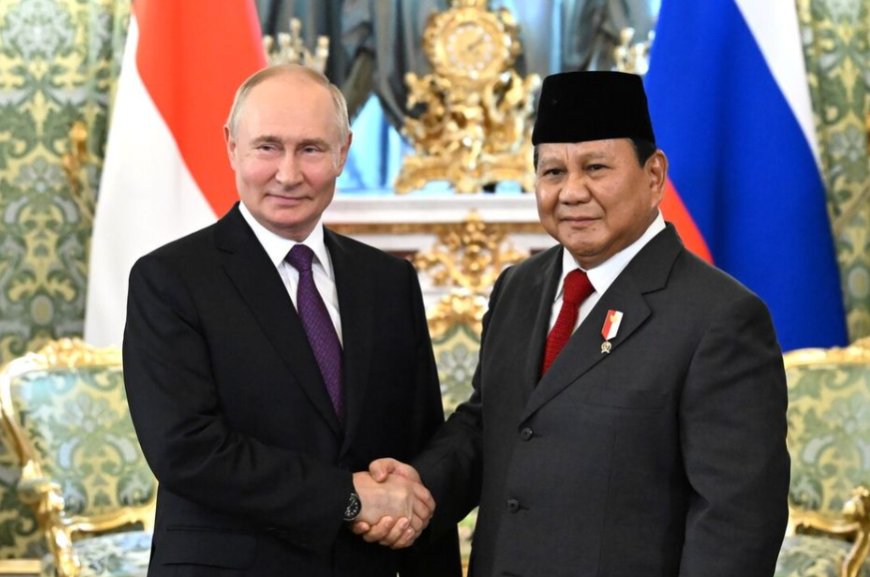 Indonesia dan Rusia Resmi Sepakati Kerja Sama Ekonomi dalam Perjanjian Kawasan Eurasia