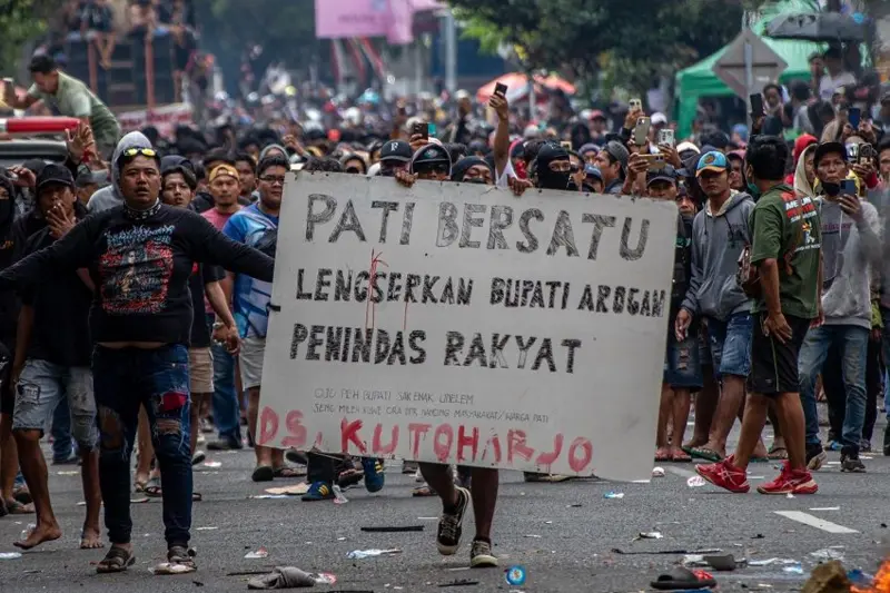 Gelombang Protes di Pati: Sudewo Menolak Mundur, DPRD Siapkan Hak Angket