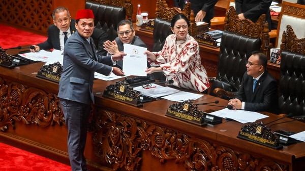 Resmi Disahkan, RUU KUHAP Kini Berstatus Undang-Undang